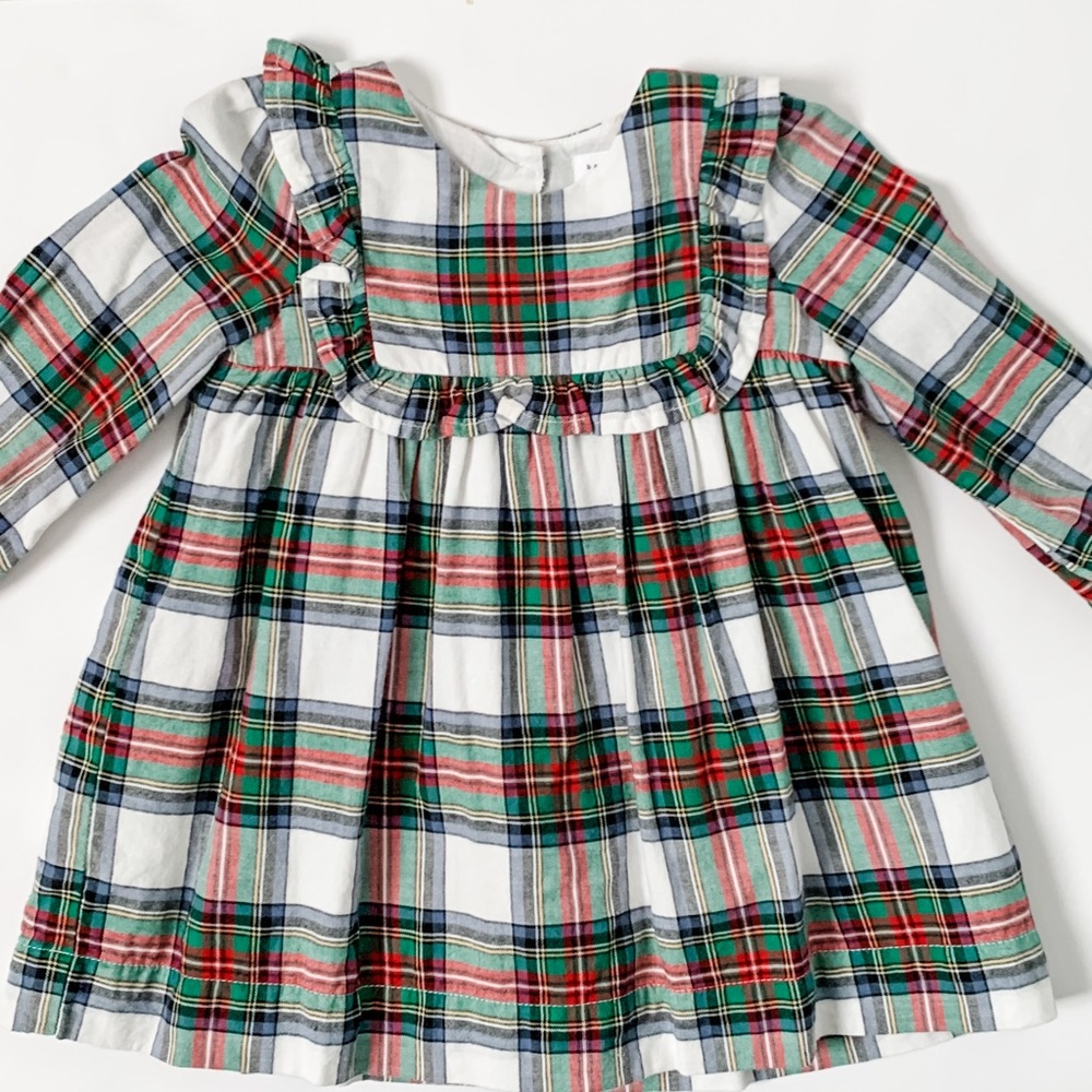 Baby Gap plaid dress